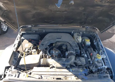 2021 Jeep Wrangler Unlimited Sport S 4X4 from USA, damaged, VIN 1C4HJXDG9MW654692